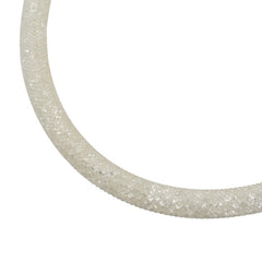 スワロフスキー スターダスト チョーカー シルバー メタル レディース SWAROVSKI 【中古】