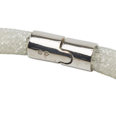 スワロフスキー スターダスト チョーカー シルバー メタル レディース SWAROVSKI 【中古】