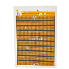 エルメス フォーブル ノート その他文具 ホワイト オレンジ 紙 レディース HERMES 中古