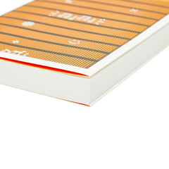 エルメス フォーブル ノート その他文具 ホワイト オレンジ 紙 レディース HERMES 【中古】