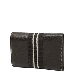 ダンヒル キーケース 財布 ダークブラウン レザー メンズ Dunhill 【中古】