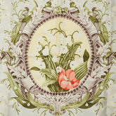 ディオール フラワー 花柄 スカーフ イエロー マルチカラー シルク レディース Dior 【中古】