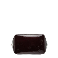 ルイ ヴィトン モノグラム ヴェルニ ベルヴューGM ショルダーバッグ トートバッグ M93589 アマラント パープル パテントレザー レザー レディース LOUIS VUITTON 【中古】