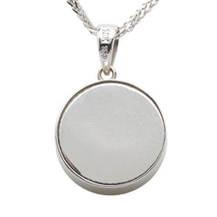 K18WG ホワイトゴールド(刻印750) ダイヤ ペンダントネックレス レディース 【中古】