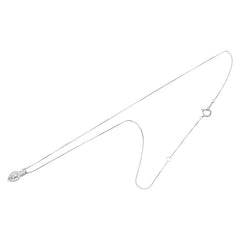 Pt900 プラチナ Pt850 プラチナ ダイヤ0.301ct ダイヤ0.13ct ペンダントネックレス レディース 【中古】