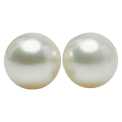 Pt900 プラチナ アコヤパール8.8mm ピアス レディース 【中古】