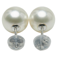 Pt900 プラチナ アコヤパール8.8mm ピアス レディース 【中古】