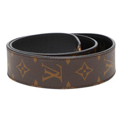 ルイ ヴィトン モノグラム ショルダーストラップ J02288 ブラウン ブラック PVC レザー レディース LOUIS VUITTON 【中古】