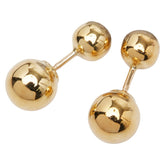 K18YG イエローゴールド ピアス レディース 【中古】