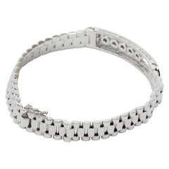 K18WG ホワイトゴールド ダイヤ0.67ct ブレスレット レディース 【中古】