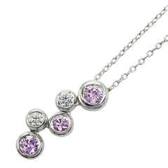 ティファニー バブル ネックレス Pt950 プラチナ レディース TIFFANY&Co. 中古