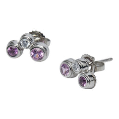 ピアス Pt950 プラチナ レディース 【中古】