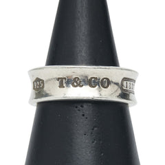 ティファニー 1837 ナローリング リング 指輪 SV925 シルバー レディース TIFFANY&Co. 【中古】