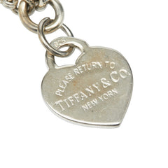ティファニー リターントゥティファニー ハートタグ ブレスレット SV925 シルバー レディース TIFFANY&Co. 【中古】