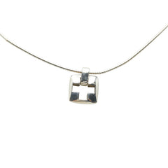 ティファニー ピアストクロス チョーカー ネックレス SV925 シルバー レディース TIFFANY&Co. 【中古】