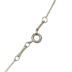 ティファニー オープンハート ネックレス SV925 シルバー レディース TIFFANY&Co. 【中古】