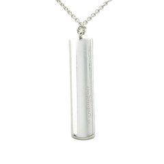 ティファニー 1837 バー ネックレス SV925 シルバー レディース TIFFANY&Co. 【中古】