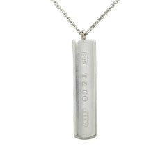 ティファニー 1837 バー ネックレス SV925 シルバー レディース TIFFANY&Co. 【中古】