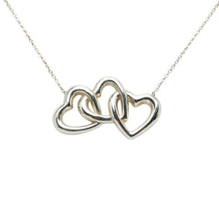 ティファニー トリプルハート ネックレス SV925 シルバー レディース TIFFANY&Co. 【中古】