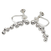 K18WG ホワイトゴールド K14WG ホワイトゴールド ダイヤ0.26ct イヤリング レディース 【中古】