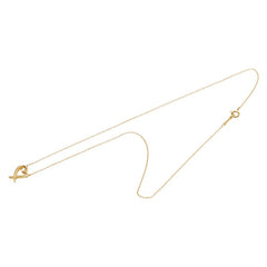 ティファニー ラビングハート ネックレス K18YG イエローゴールド レディース TIFFANY&Co. 【中古】