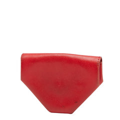 エルメス ルヴァンキャトル コインケース レッド系 スイフト レディース HERMES 【中古】