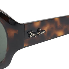 レイバン サングラス RB4198 710 ブラック ブラウン プラスチック レディース Ray-Ban 【中古】