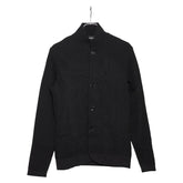 アルマーニ カーディガン サイズ:44 ブラック ビスコース/ポリアミド メンズ ARMANI 【中古】