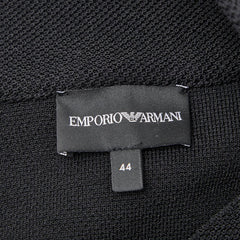 アルマーニ カーディガン サイズ:44 ブラック ビスコース/ポリアミド メンズ ARMANI 【中古】