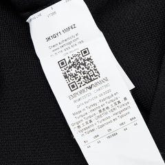 アルマーニ カーディガン サイズ:44 ブラック ビスコース/ポリアミド メンズ ARMANI 【中古】