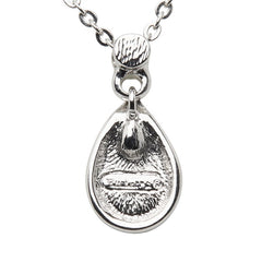 バーバリー ノバチェック ネックレス シルバー ブラック メタル レディース BURBERRY 【中古】