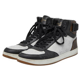 ルイ ヴィトン モノグラム リヴォリライン スニーカー ハイカット サイズ9 1A44VS ホワイト マルチカラー PVC メンズ LOUIS VUITTON 【中古】