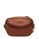 バーバリー ノバチェック シャドーホース ショルダーバッグ ブラウン レザー レディース BURBERRY 【中古】