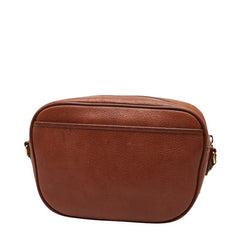 バーバリー ノバチェック シャドーホース ショルダーバッグ ブラウン レザー レディース BURBERRY 【中古】