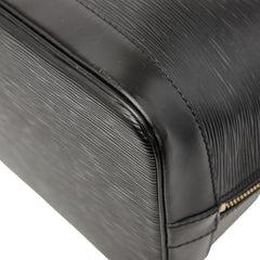 ルイ ヴィトン エピ アルマ ハンドバッグ M52142 ノワール ブラック レザー レディース LOUIS VUITTON 【中古】