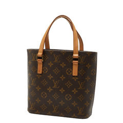 ルイ ヴィトン モノグラム ヴァヴァンPM ハンドバッグ M51172 ブラウン PVC レザー レディース LOUIS VUITTON 【中古】