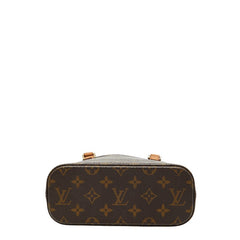 ルイ ヴィトン モノグラム ヴァヴァンPM ハンドバッグ M51172 ブラウン PVC レザー レディース LOUIS VUITTON 【中古】