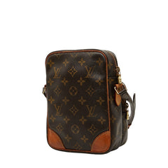 ルイ ヴィトン モノグラム アマゾン 斜め掛け ショルダーバッグ M45236 ブラウン PVC レザー レディース LOUIS VUITTON 【中古】