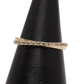 K18YG イエローゴールド ダイヤ0.14ct リング 指輪 レディース 9.5号 【中古】