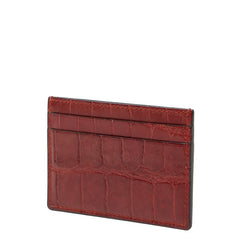 グッチ カードケース パスケース 245561 レッド レザー レディース GUCCI 【中古】