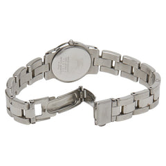 バーバリー 腕時計 クオーツ ネイビー文字盤 ステンレススチール レディース BURBERRY 【中古】