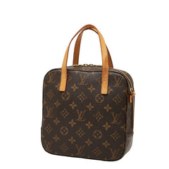 ルイ ヴィトン モノグラム スポンティーニ ハンドバッグ ショルダーバッグ 2WAY M47500 ブラウン PVC レザー レディース LOUIS VUITTON 【中古】