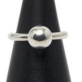 ティファニー ハードウェア ボール リング 指輪 SV925 シルバー レディース TIFFANY&Co. 【中古】