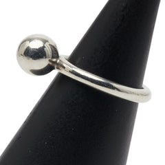 ティファニー ハードウェア ボール リング 指輪 SV925 シルバー レディース TIFFANY&Co. 【中古】