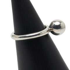 ティファニー ハードウェア ボール リング 指輪 SV925 シルバー レディース TIFFANY&Co. 【中古】