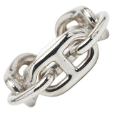 エルメス ルカデ シェーヌダンクル スカーフリング シルバー メタル レディース HERMES 【中古】