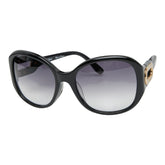 クロエ サングラス グラデーションレンズ ブラック プラスチック レディース Chloe 【中古】