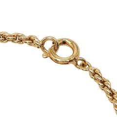 ディオール CDロゴ ブレスレット ゴールド メッキ レディース Dior 【中古】