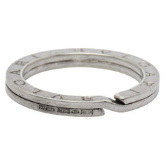 ブルガリ ブルガリブルガリ キーリング ペンダントトップ SV925 シルバー レディース BVLGARI 【中古】