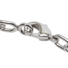 カルティエ ロゴ ハート モチーフ チャーム シルバー メタル レディース CARTIER 【中古】